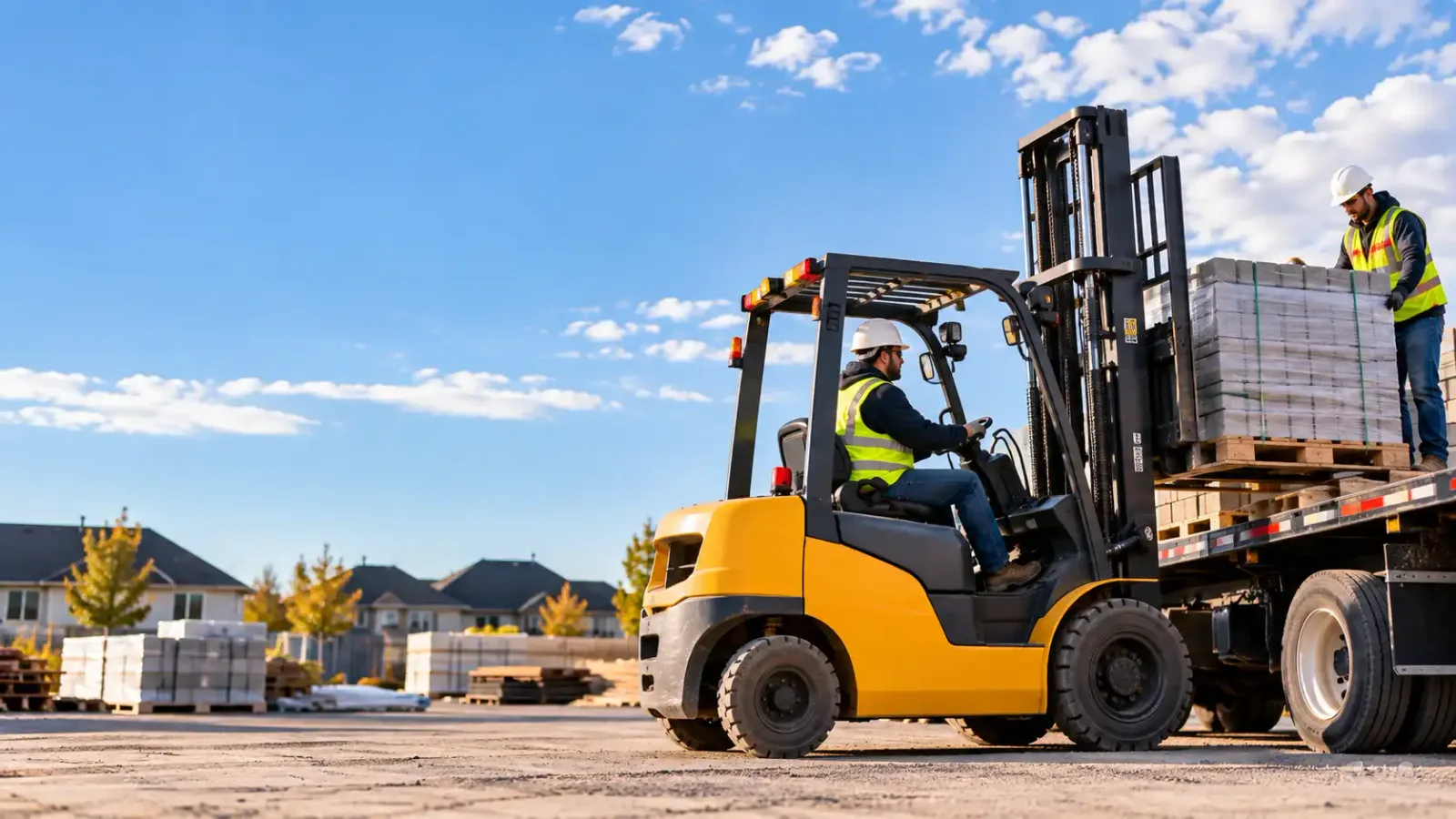 Forklift Rental in Burnsville, MS